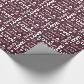 Liefde Cadeaupapier (Hoek)