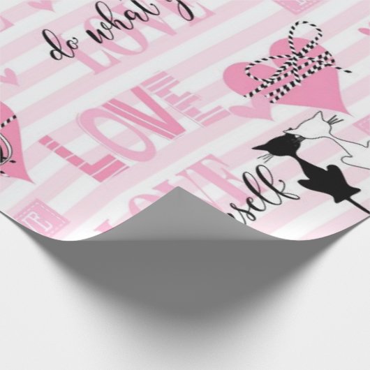 Liefde Cadeaupapier (Hoek)