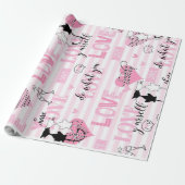 Liefde Cadeaupapier (Uitgerold)