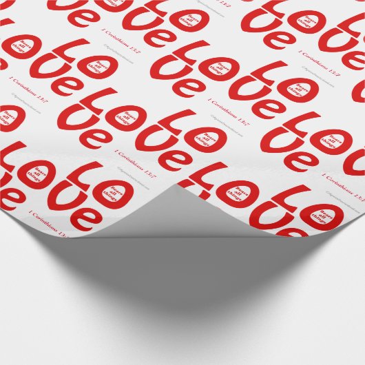 Liefde Cadeaupapier (Hoek)