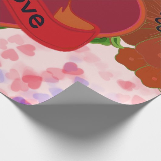 Liefde Cadeaupapier (Hoek)