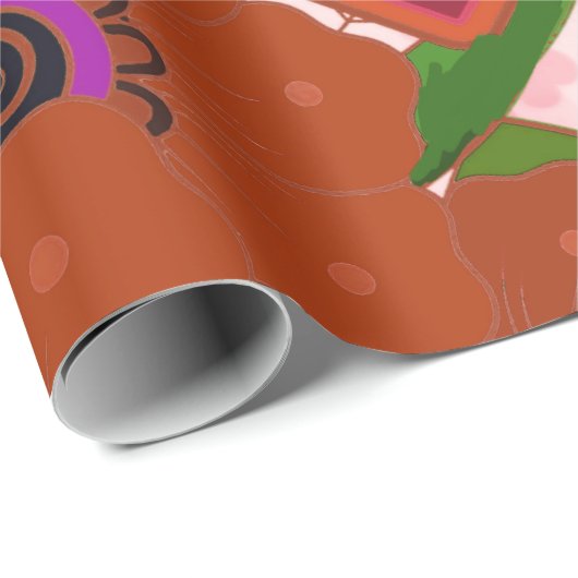 Liefde Cadeaupapier (Rol Hoek)