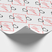 Liefde Cadeaupapier (Hoek)