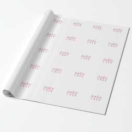 Liefde Cadeaupapier