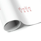 Liefde Cadeaupapier (Rol Hoek)