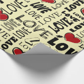 Liefde Cadeaupapier (Hoek)