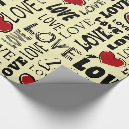 Liefde Cadeaupapier (Hoek)