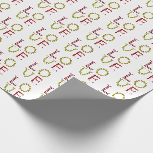 Liefde Cadeaupapier (Hoek)