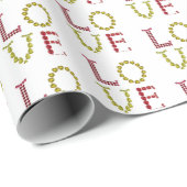 Liefde Cadeaupapier (Rol Hoek)