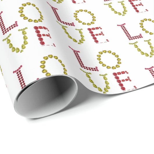 Liefde Cadeaupapier (Rol Hoek)