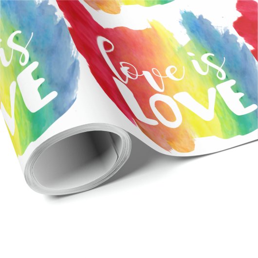 Liefde Cadeaupapier (Rol Hoek)