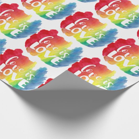 Liefde Cadeaupapier (Hoek)