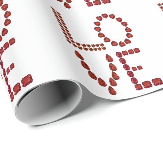 Liefde Cadeaupapier (Rol Hoek)