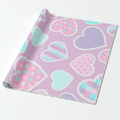Liefde Cadeaupapier (Uitgerold)
