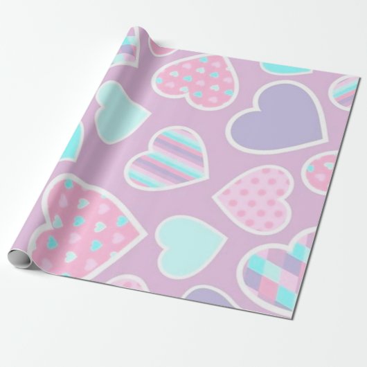 Liefde Cadeaupapier (Uitgerold)