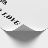Liefde Cadeaupapier (Hoek)