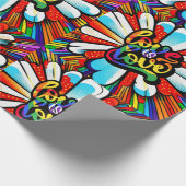 Liefde Cadeaupapier (Hoek)