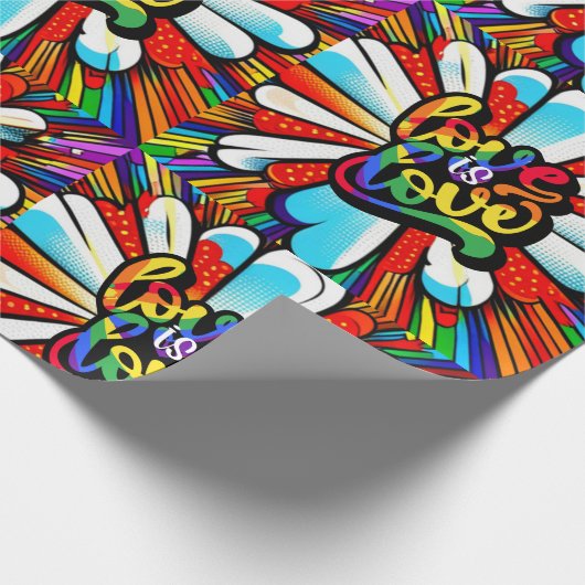 Liefde Cadeaupapier (Hoek)