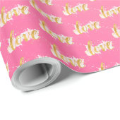 Liefde Cadeaupapier (Rol Hoek)