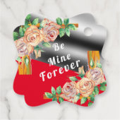 Liefde cadeautjes labels (Achterkant)