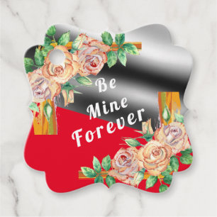 Liefde cadeautjes labels