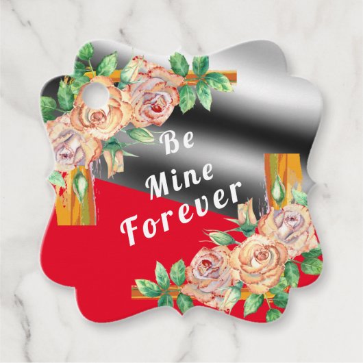 Liefde cadeautjes labels (Voorkant)