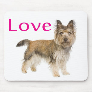 Liefde Cairn Terrier Puppymuismat Muismat