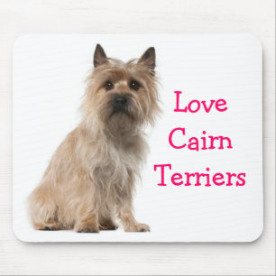 Liefde Cairn Terrier Puppymuismat Muismat
