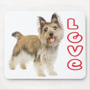 Liefde Cairn Terrier Puppymuismat Muismat