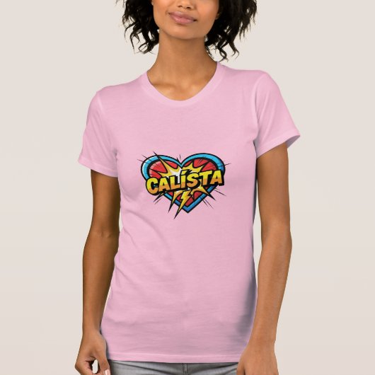 Liefde Calista T-shirt (Voorkant)
