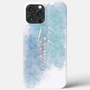 Liefde Calligrafie Waterverf Schilderen Kunst Arti Case-Mate iPhone Case