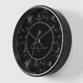 Liefde Calligraphy Bloem met Namen Rand Wht ID940 (Hoek)