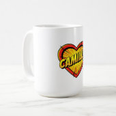 Liefde Camille Koffiemok (Voorkant links)
