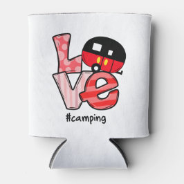Liefde Camping #Camping Blikjeskoeler