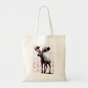 Liefde Canada Dag Eland Wortels Favoriete Bezoek G Tote Bag