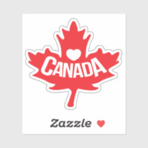 Liefde canada rood esdoornblad hart
