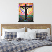 Liefde Canvas Afdruk (Insitu (Slaapkamer))