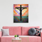 Liefde Canvas Afdruk (Insitu (Woonkamer))