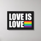 Liefde Canvas Afdruk (Voorkant)