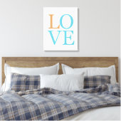 Liefde Canvas Afdruk (Insitu (Slaapkamer))
