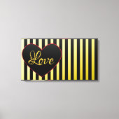 Liefde Canvas Afdruk (Voorkant)