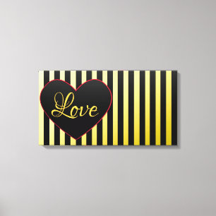 Liefde Canvas Afdruk