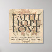 Liefde Canvas Afdruk (Voorkant)