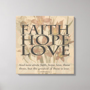 Liefde Canvas Afdruk