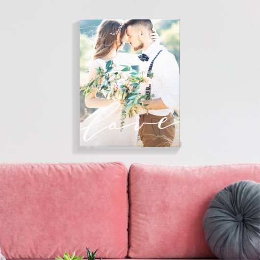 Liefde Canvas Afdruk (Insitu (Woonkamer))