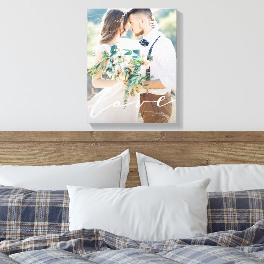 Liefde Canvas Afdruk (Insitu (Slaapkamer))