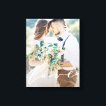 Liefde Canvas Afdruk<br><div class="desc">Een aangepast canvas is een mooie manier om uw trouwfoto's weer te geven. Voor meer geavanceerde aanpassing van dit ontwerp, selecteert u gewoon de knop "Aanpassen" hierboven! Alle fotografie wordt alleen als voorbeeld weergegeven en is niet voor wederverkoop. Dit product is alleen bedoeld om te worden gekocht zodra voorbeeldfoto's zijn...</div>