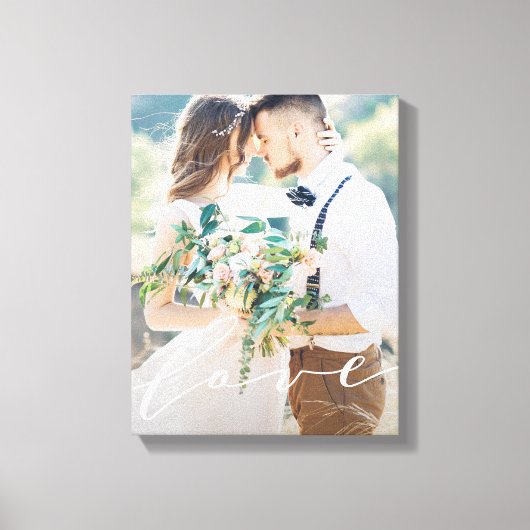 Liefde Canvas Afdruk (Voorkant)