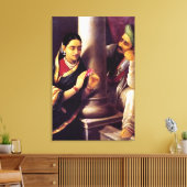 Liefde Canvas Afdruk (Insitu (Woonkamer))