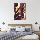 Liefde Canvas Afdruk (Insitu (Slaapkamer))